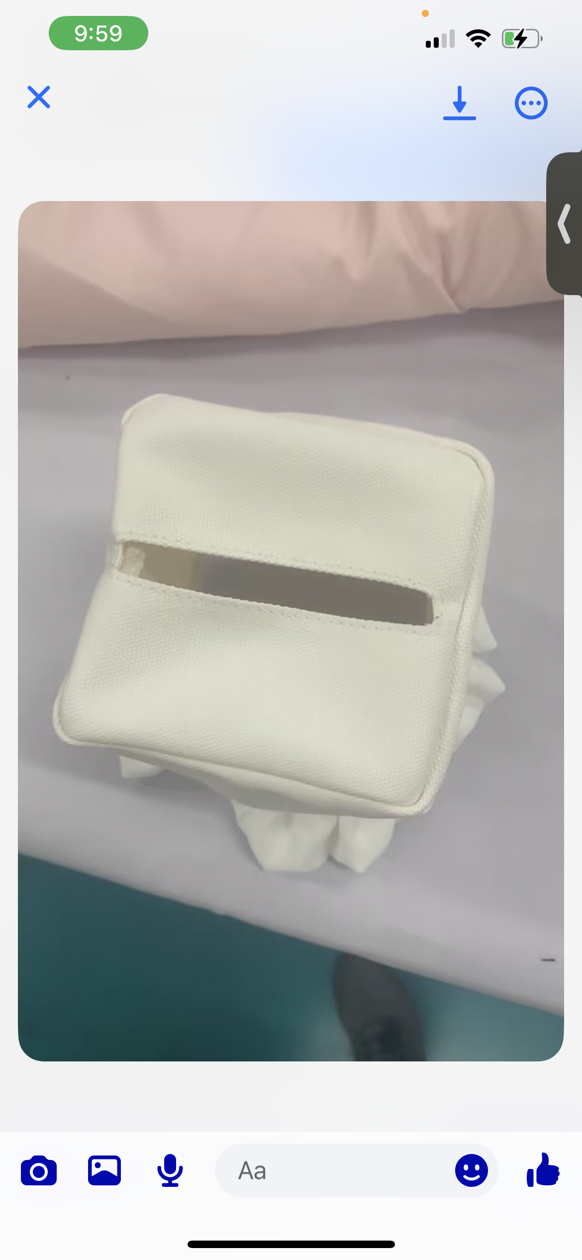 Tissue Box Cover