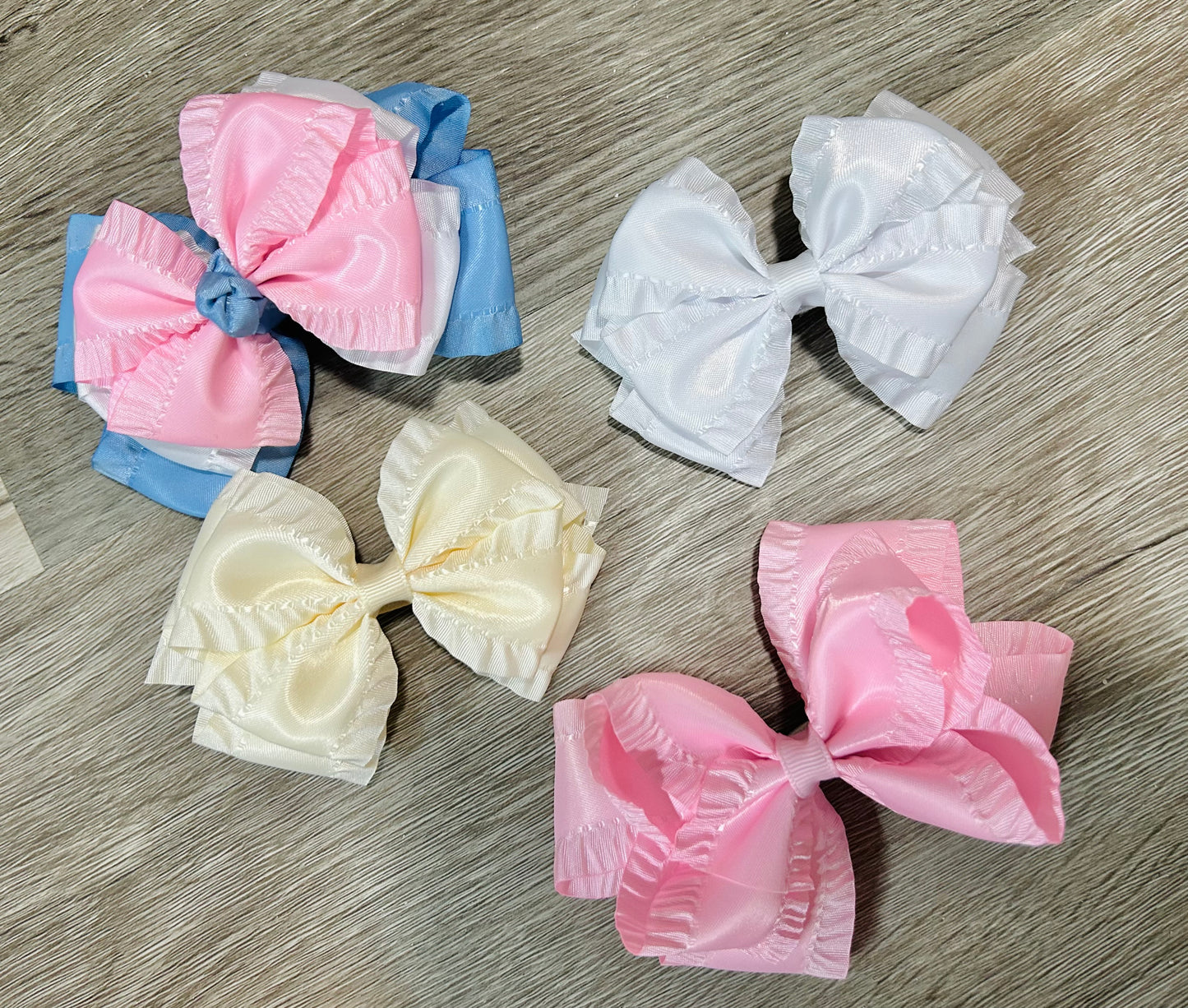 Clip On Bows
