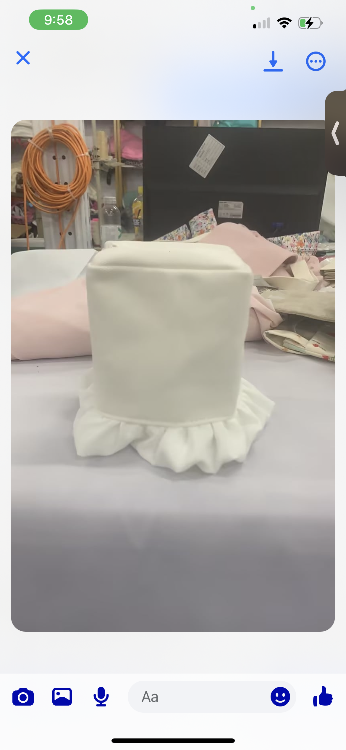 Tissue Box Cover