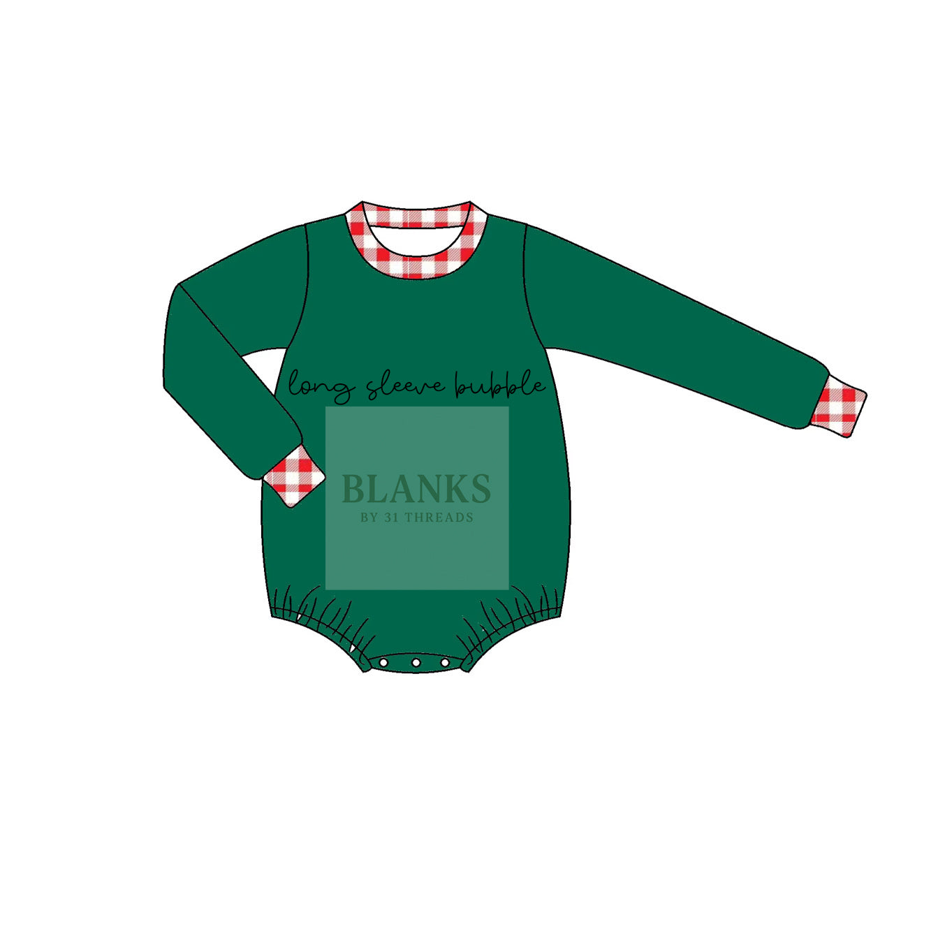 Boy Christmas Romper