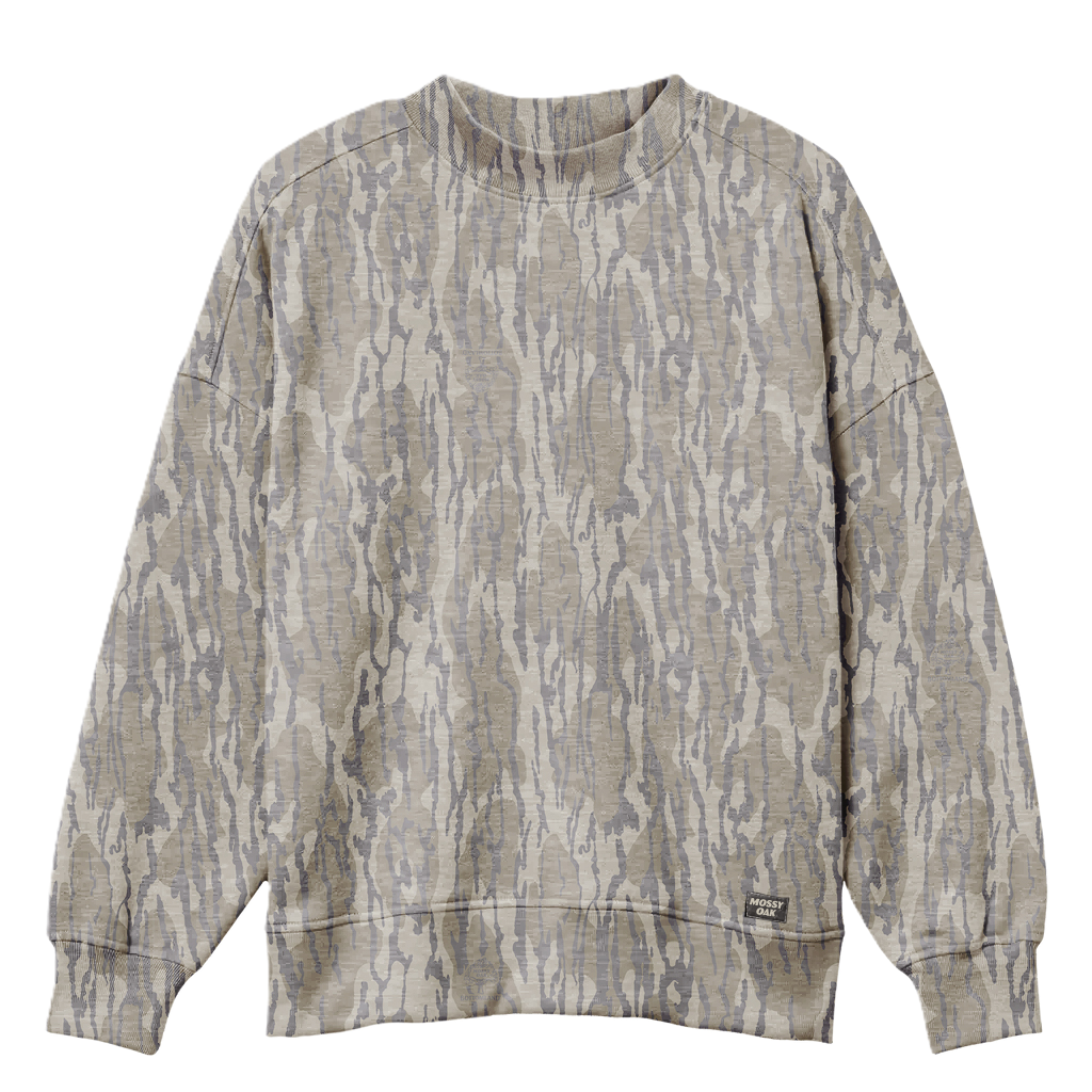 Authentic Mossy Oak Mock Neck - Preorder