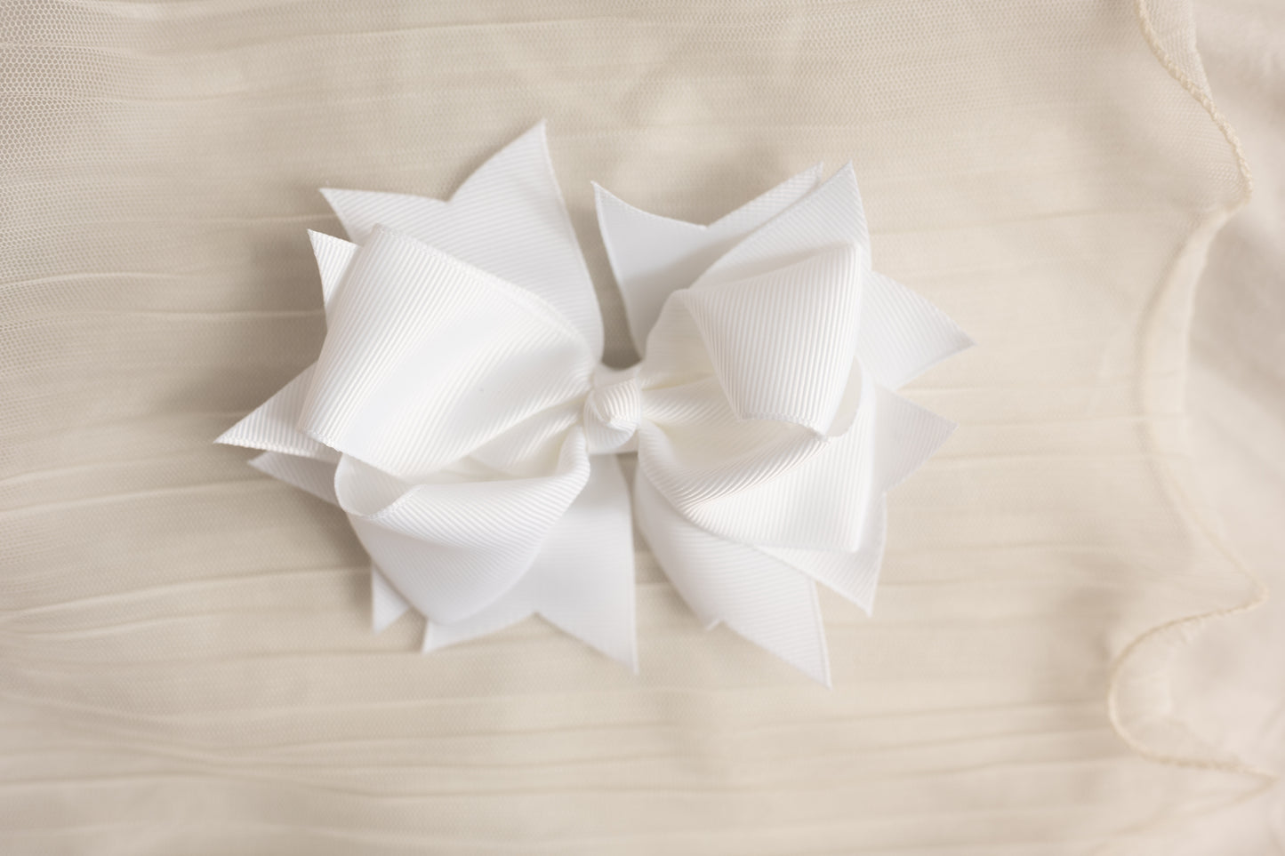 White Bow