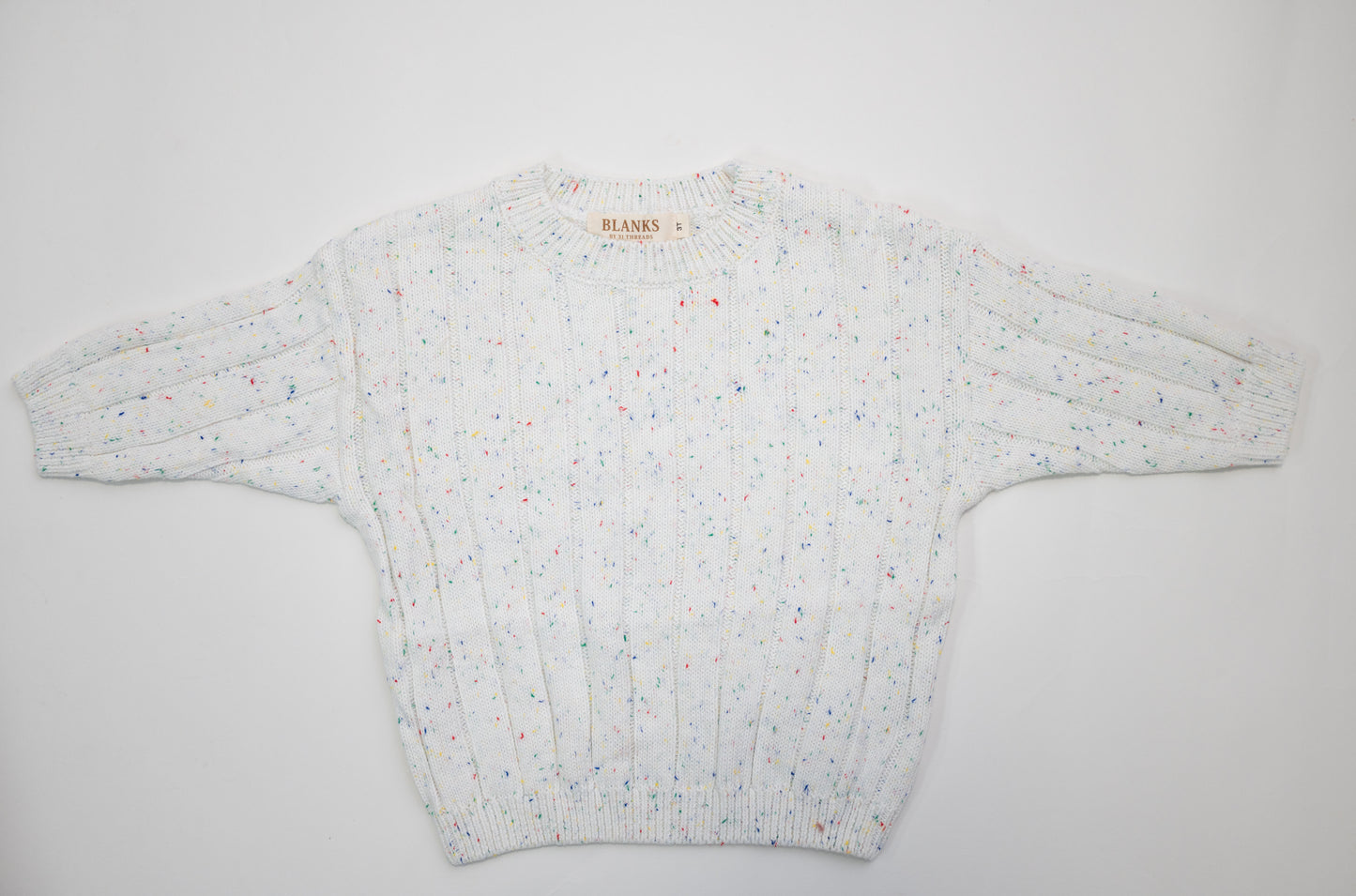Small Knit Sprinkle Sweater