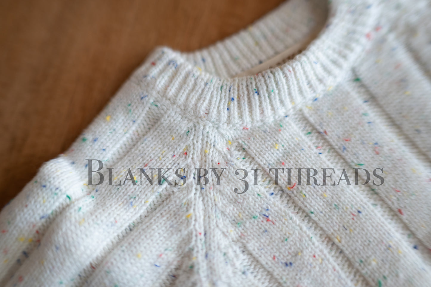 Small Knit Sprinkle Bubble