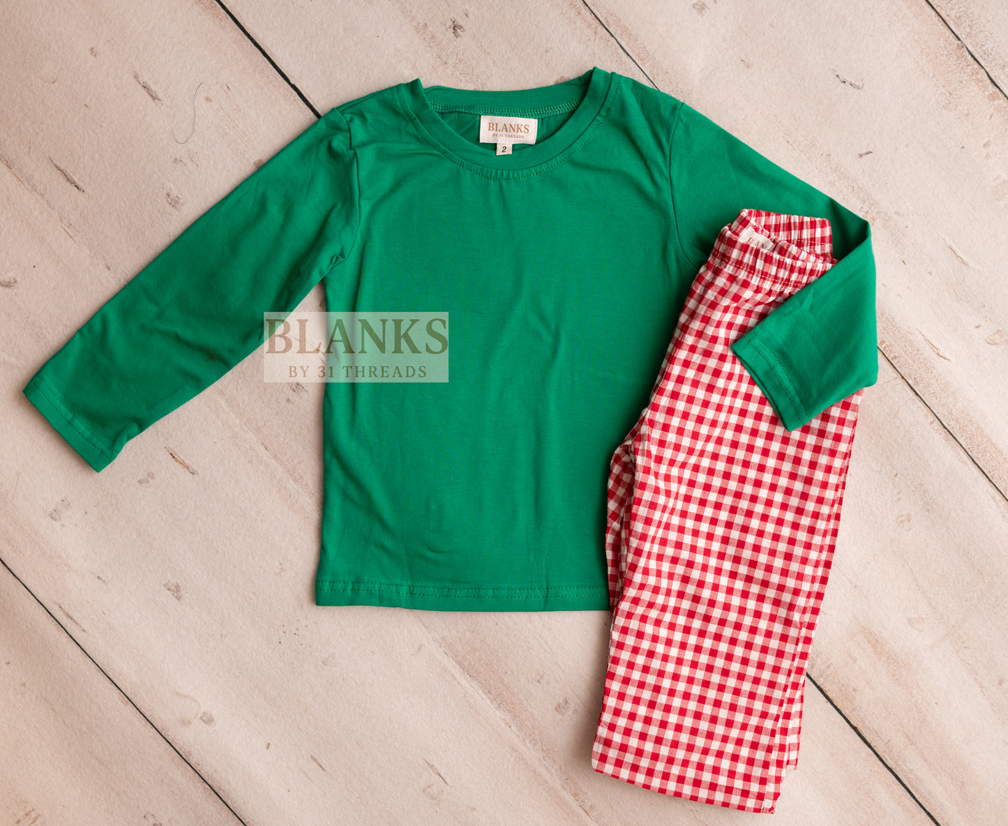 Boy Christmas Pant Set