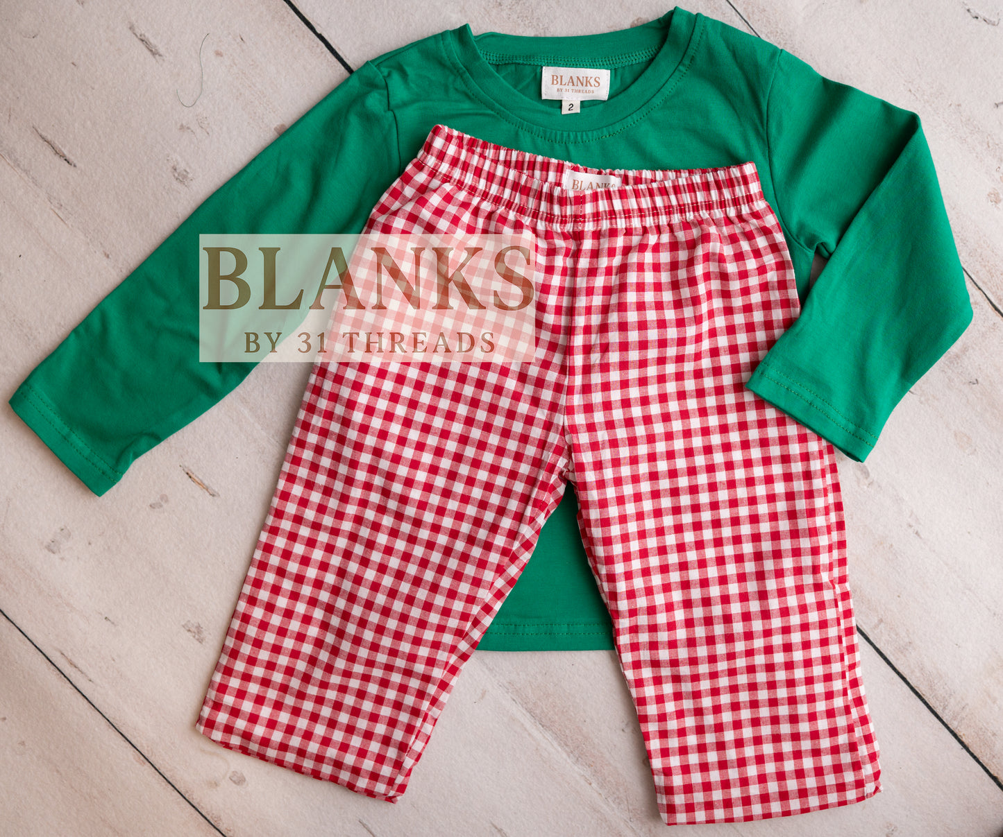 Boy Christmas Pant Set