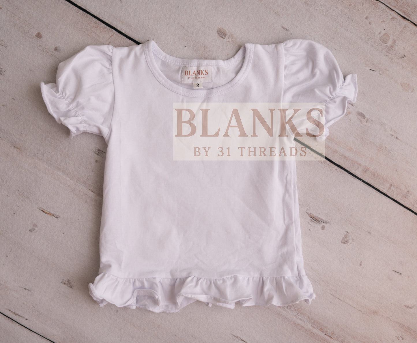 Ruffle Tee