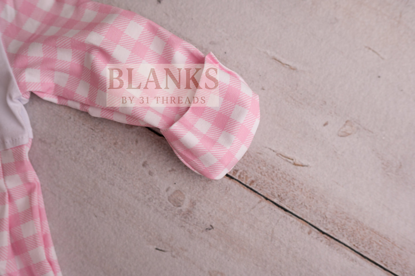 Gingham Footie