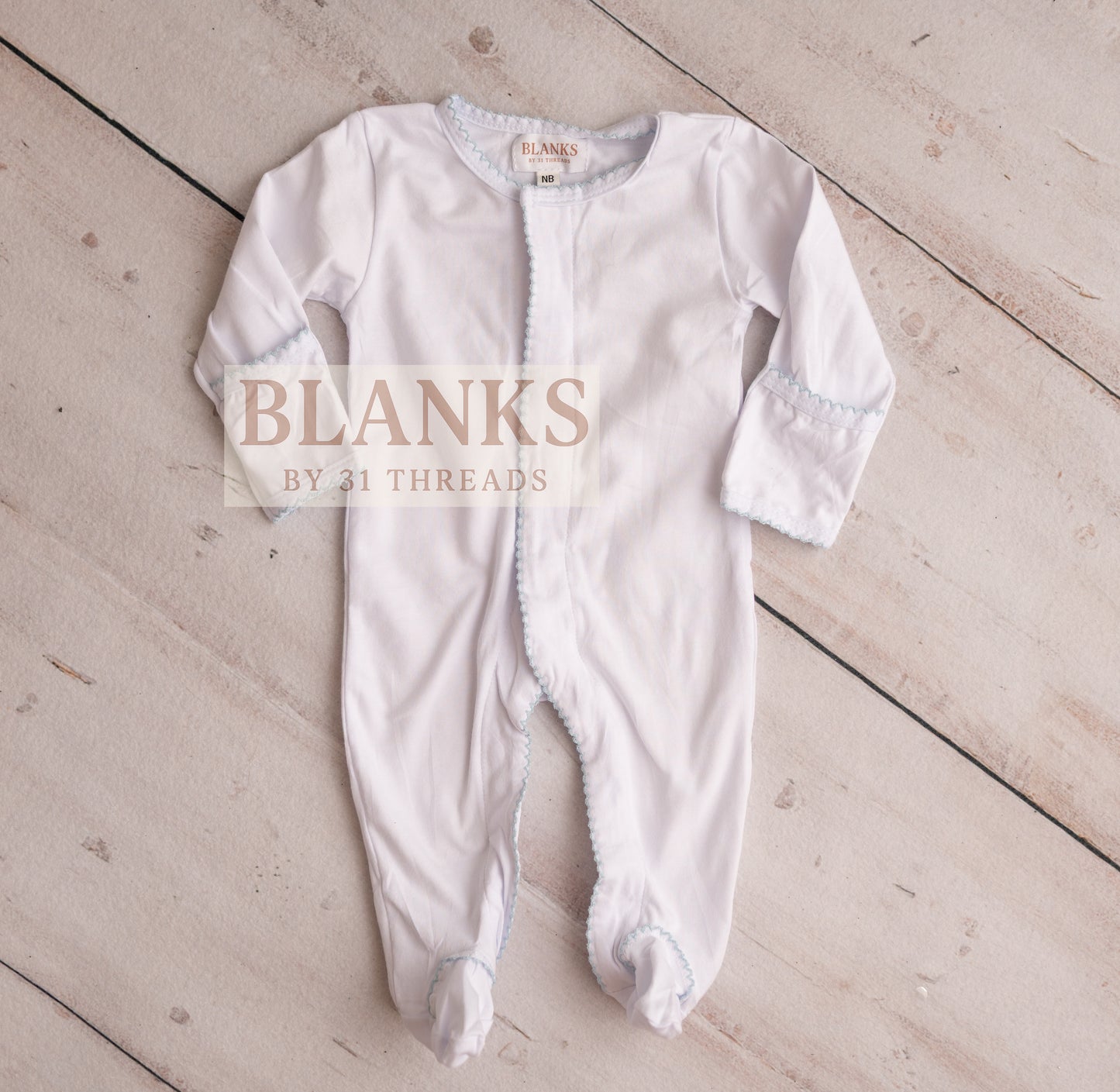 Picot Trim Footies
