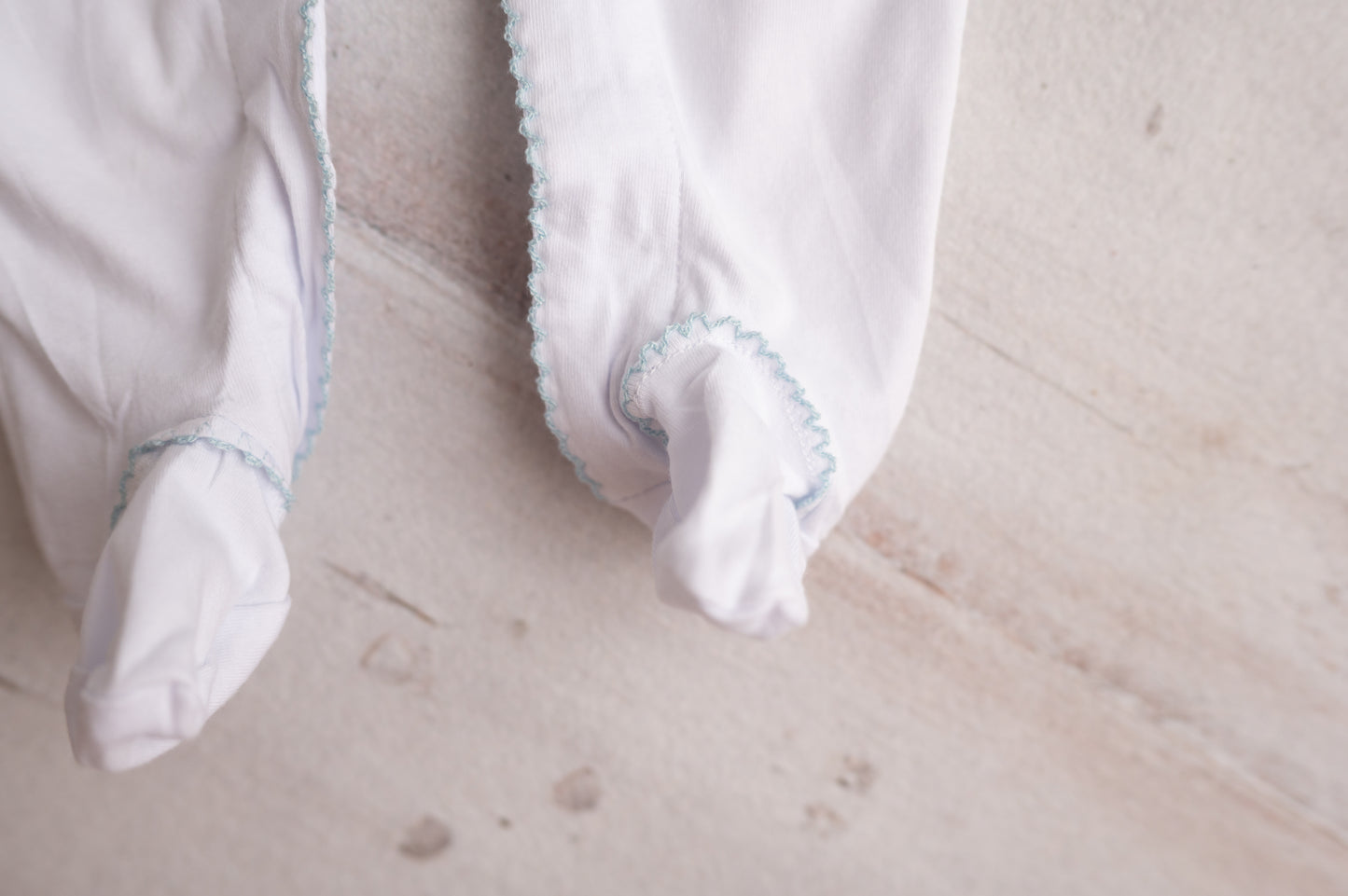 Picot Trim Footies