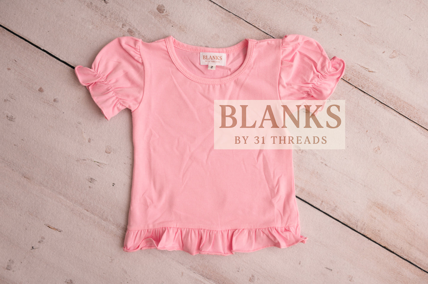 Ruffle Tee