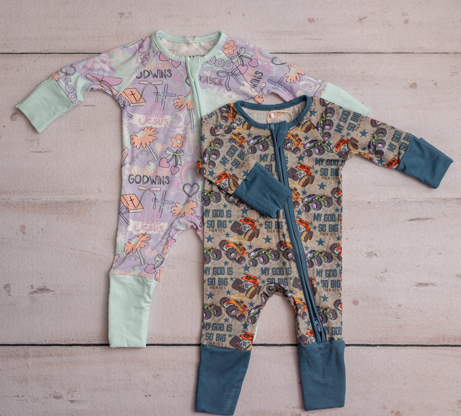 Custom Printed Bamboo