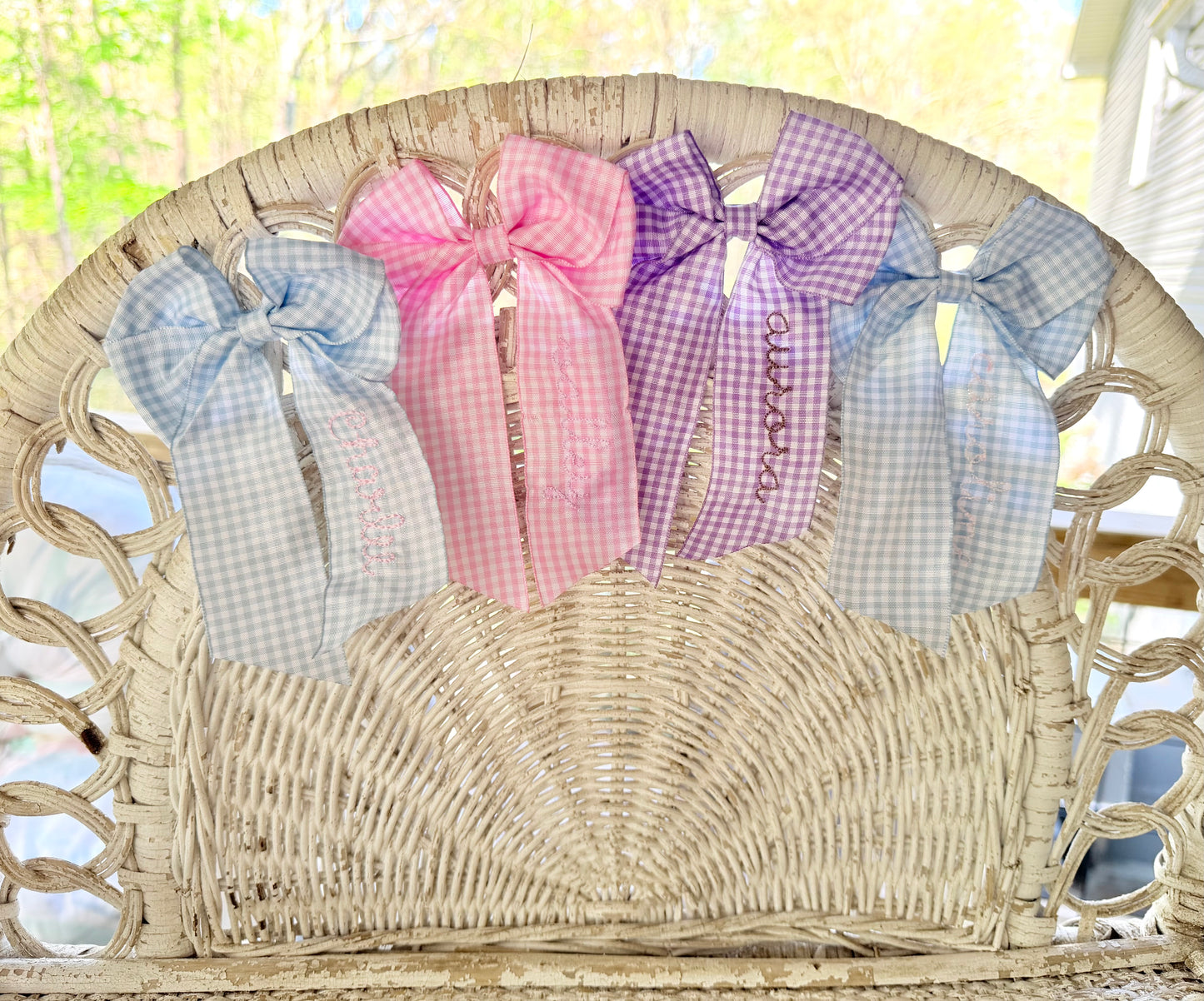 Polyester Bows