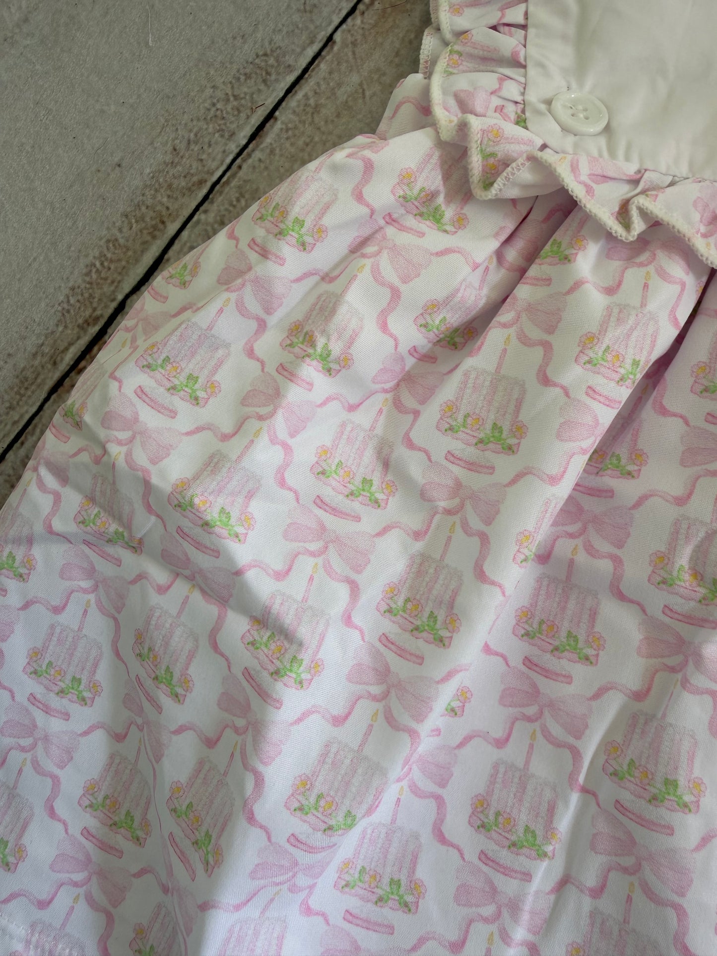Girls Birthday Dress