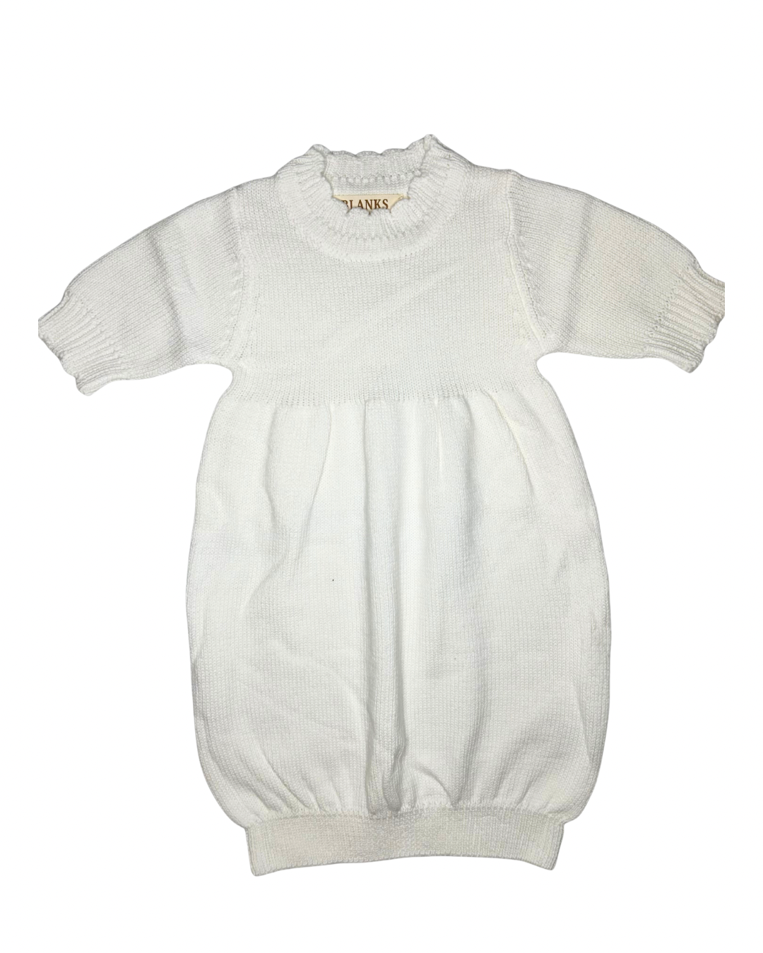 Newborn Knit Gown