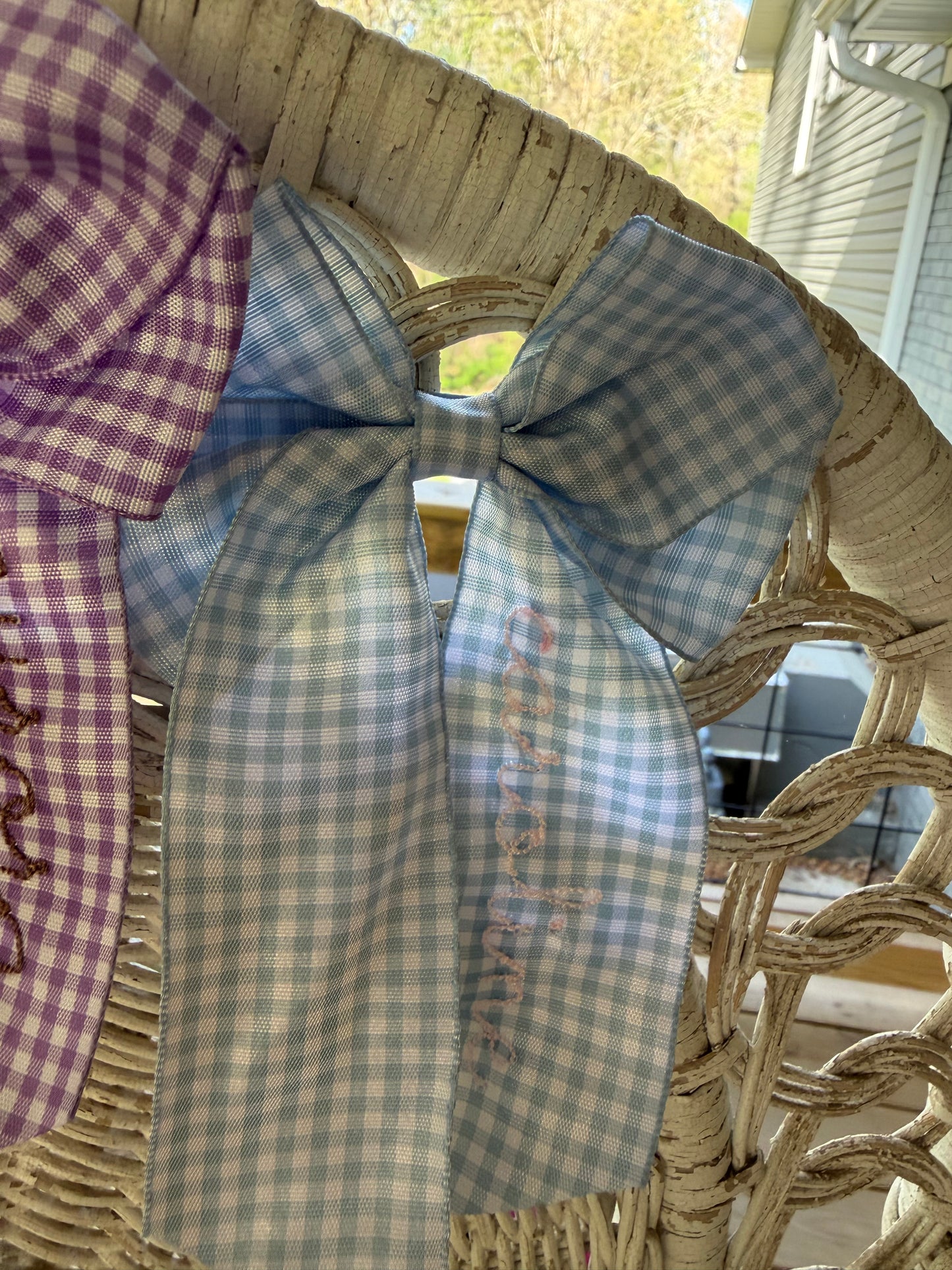 Polyester Bows