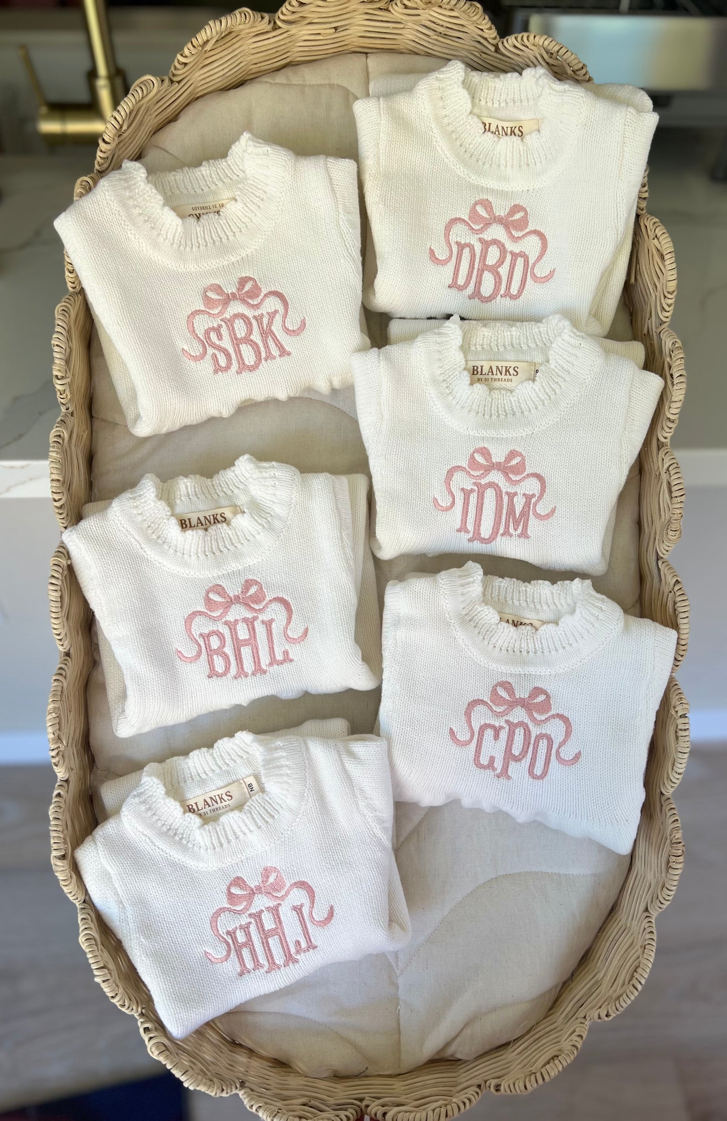 Newborn Knit Gown
