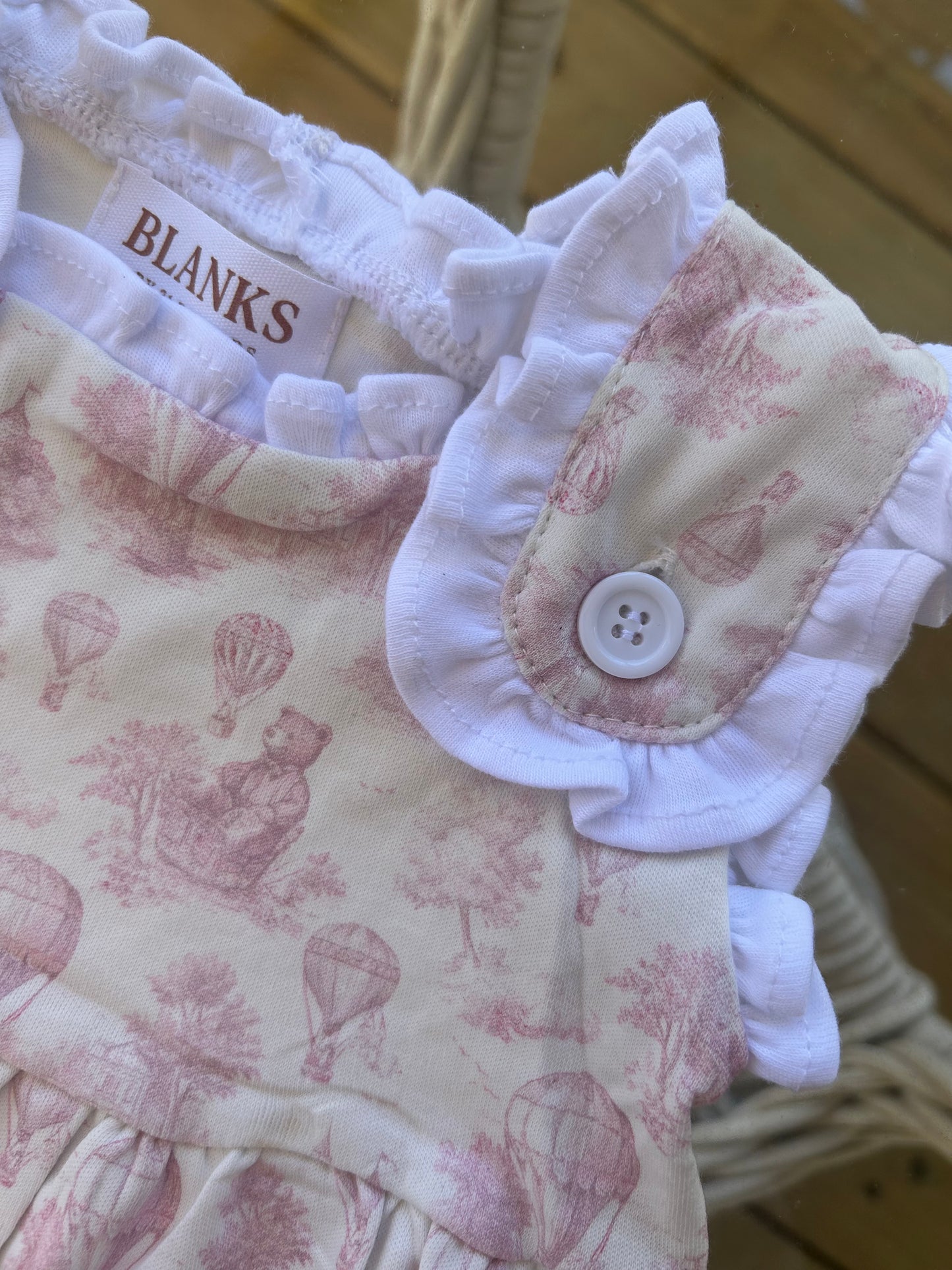 Ready to Ship- Vintage Bears Girls DRESS