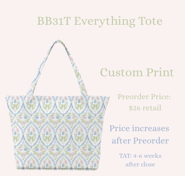 Everything Tote - PreOrder