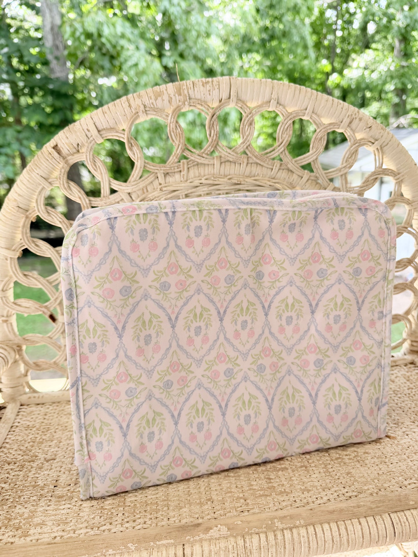 Canvas/Nylon Zipper Pouch