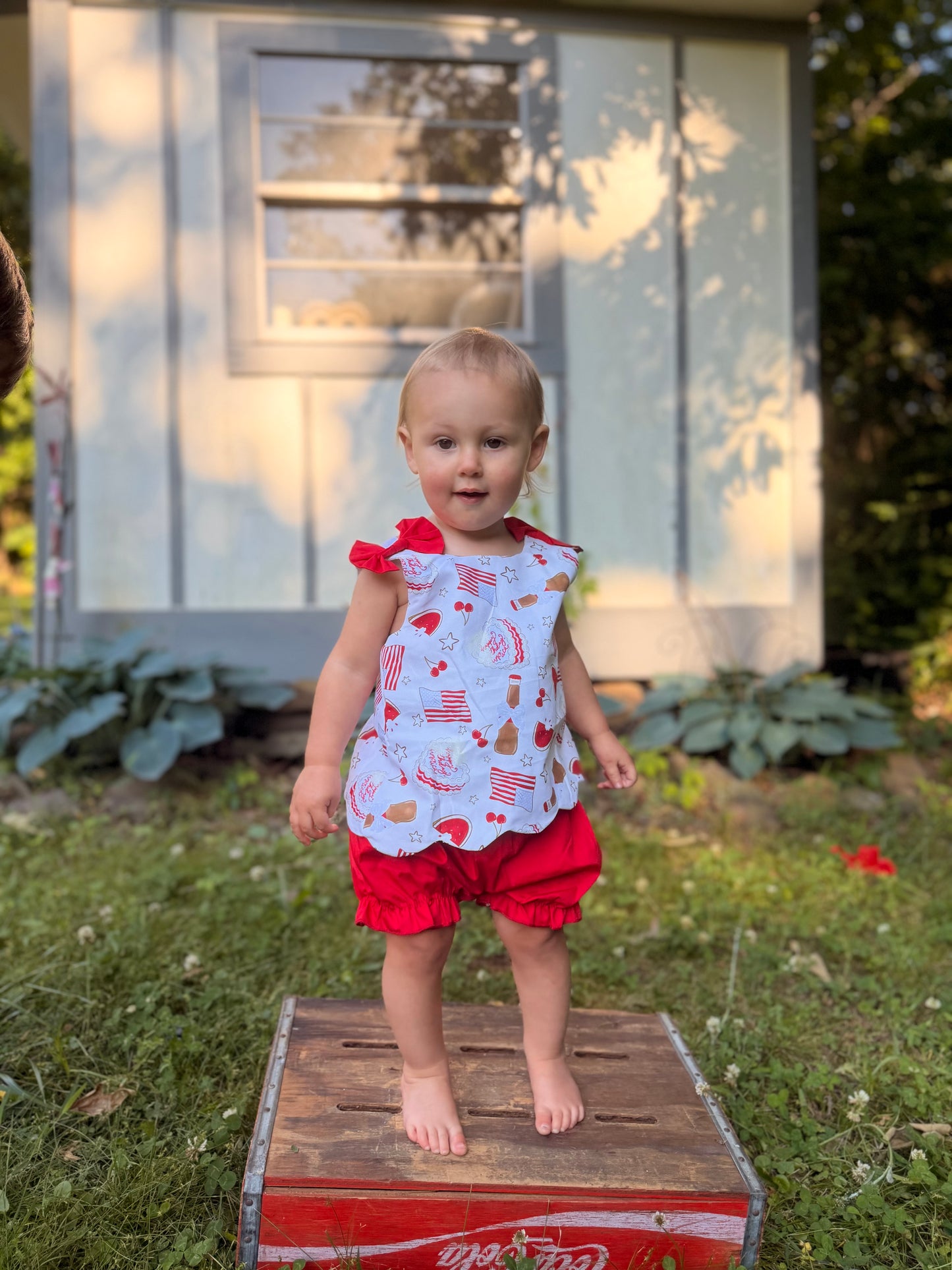 4th of July Swingback