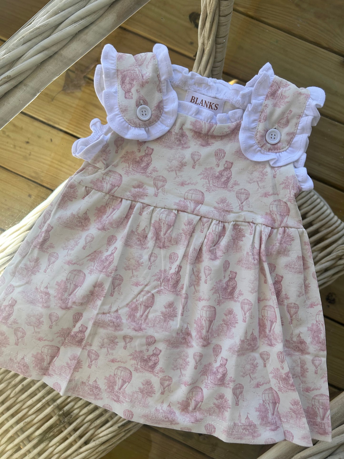Ready to Ship- Vintage Bears Girls DRESS