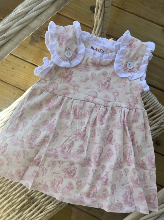 Ready to Ship- Vintage Bears Girls DRESS
