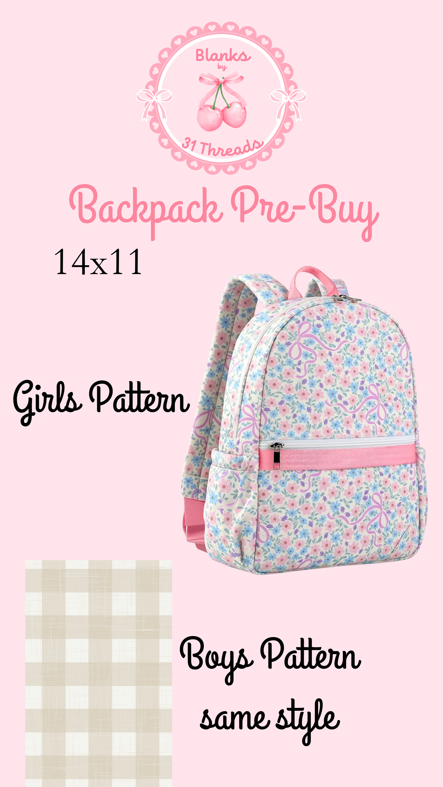 Nylon Backpack