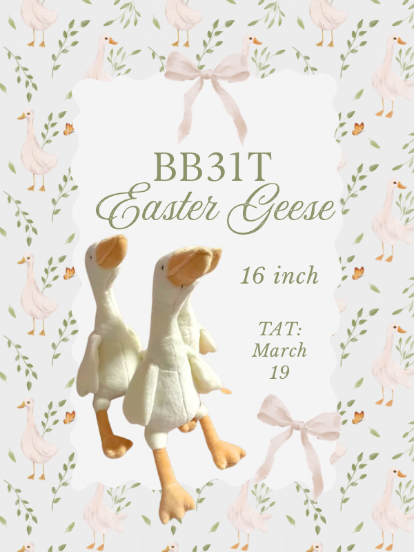 Goose Plush – Blanks by 31 Threads