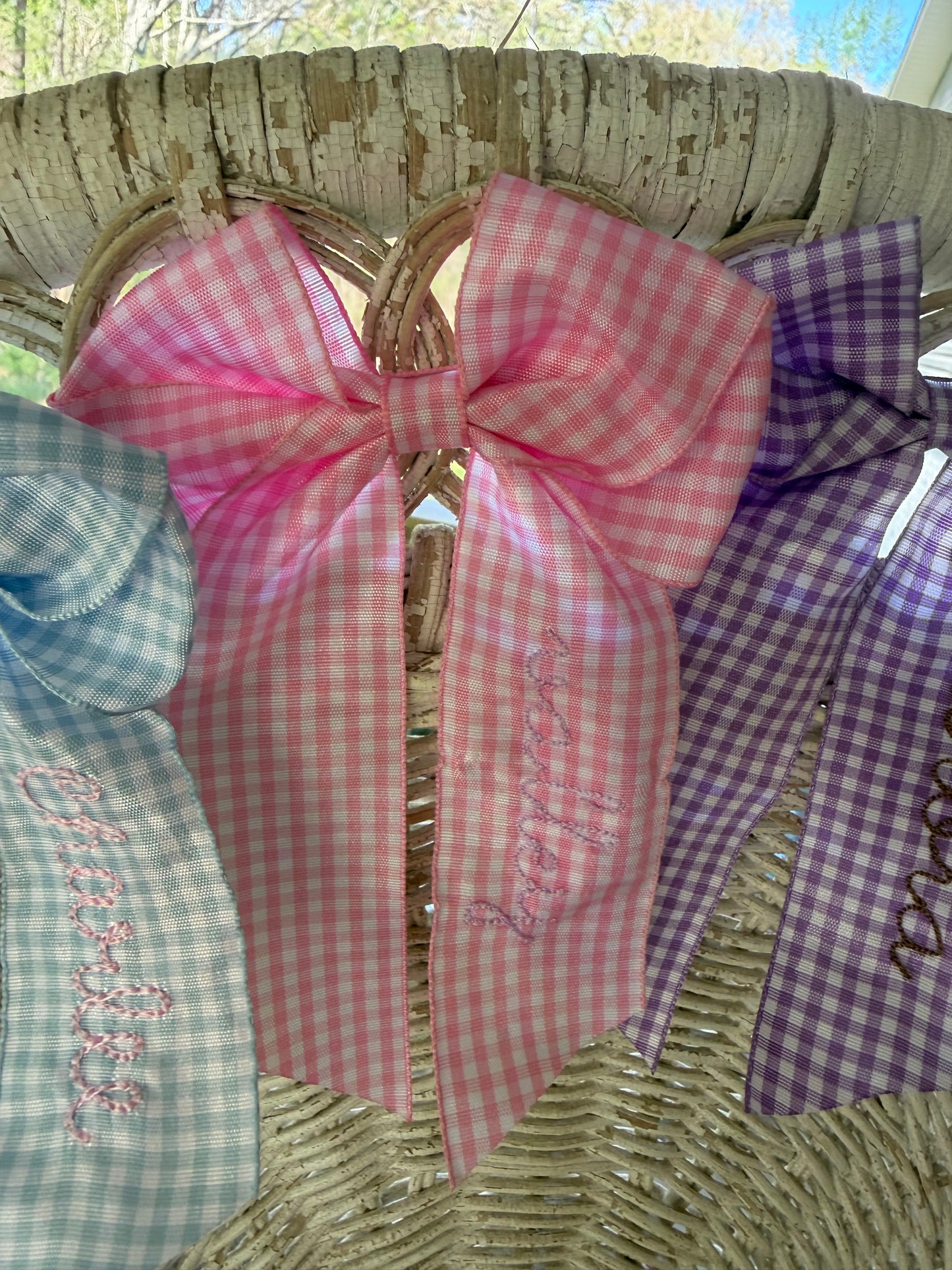 Polyester Bows