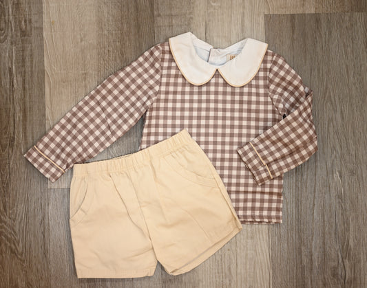 Boys Fall Short Set - RTS