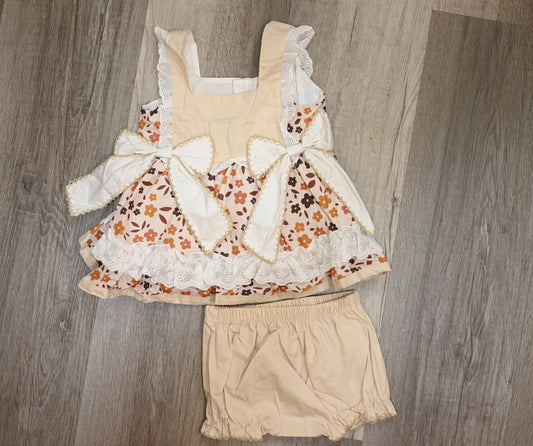 Fall Bloomer Outfit -RTS
