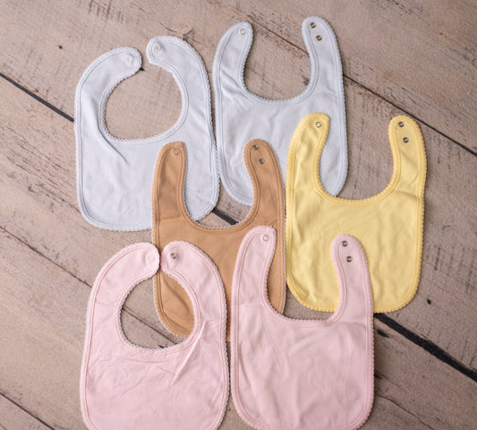 Bibs - Picot Trim