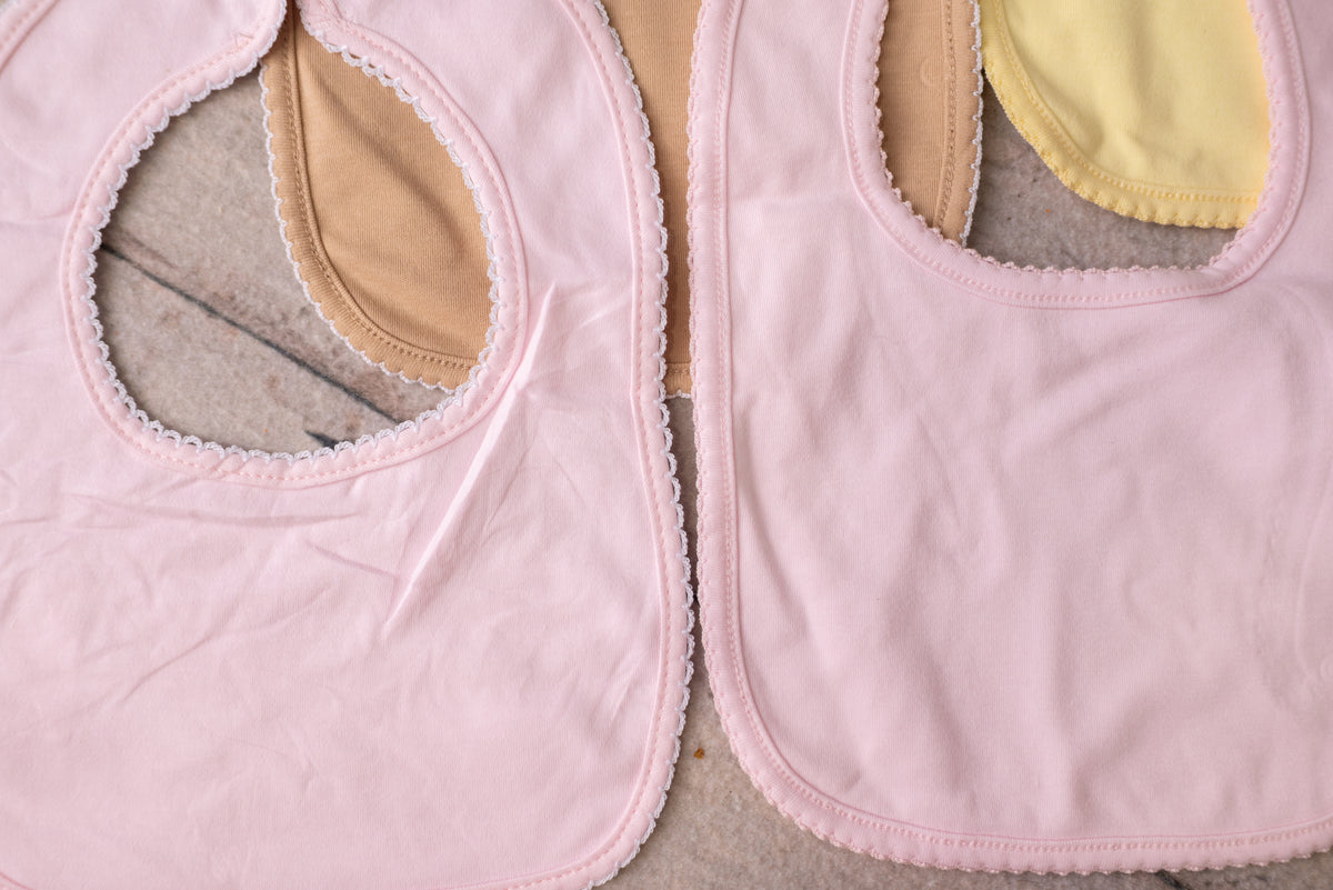 Bibs - Picot Trim