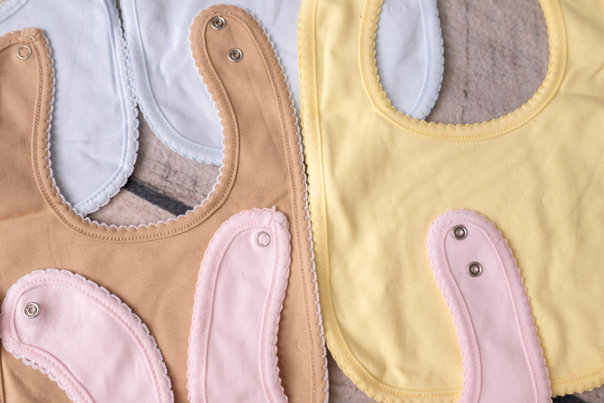 Bibs - Picot Trim
