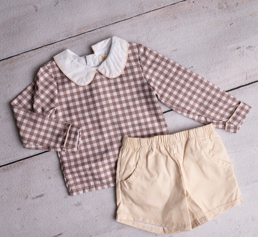 Boys Fall Short Set - RTS