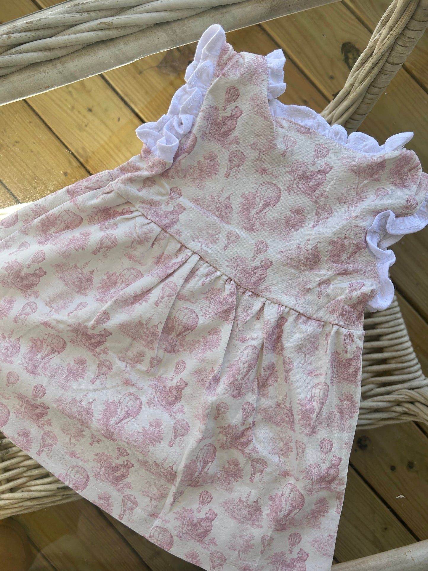 Ready to Ship- Vintage Bears Girls DRESS