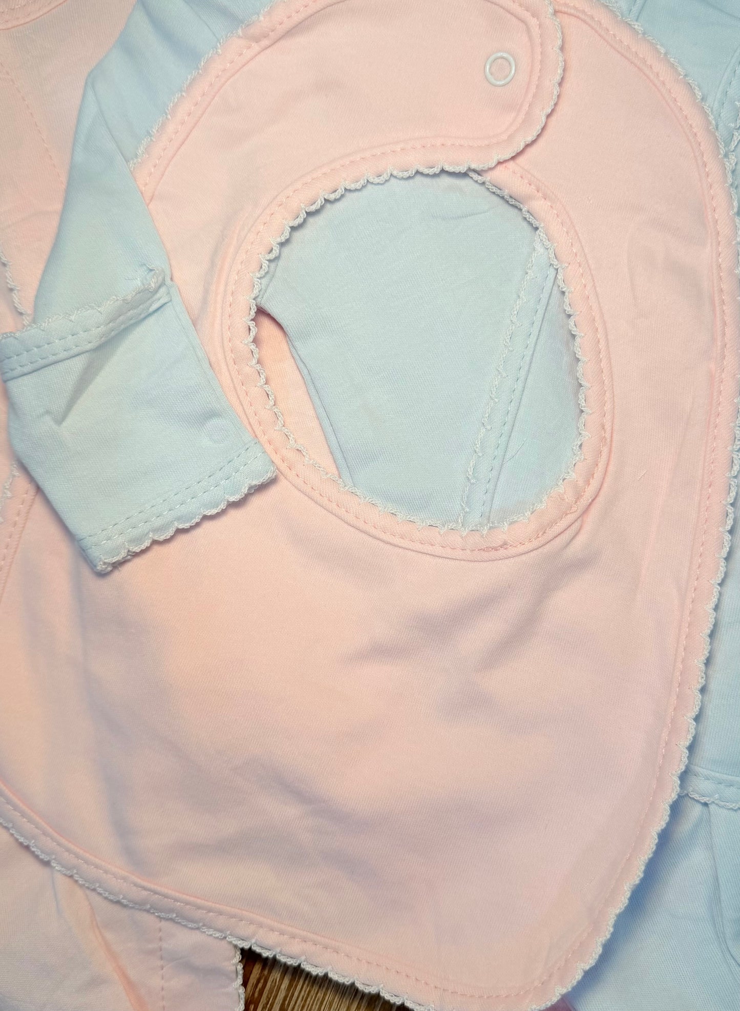 Bibs - Picot Trim