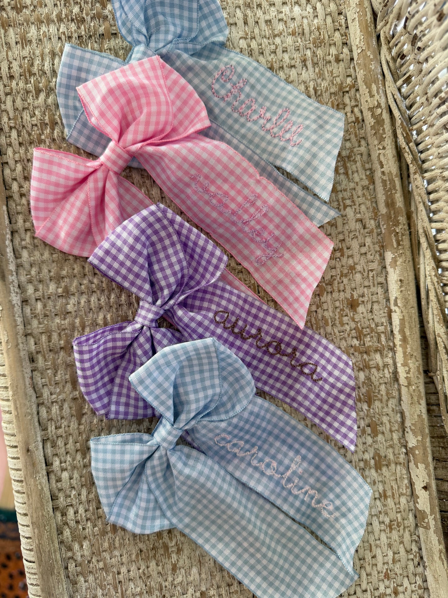 Polyester Bows