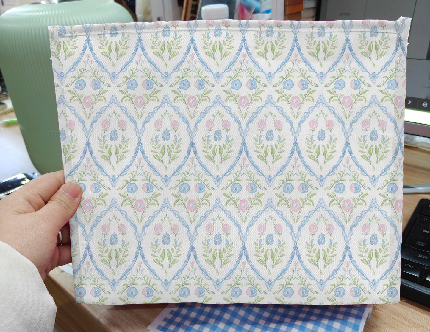 Canvas/Nylon Zipper Pouch