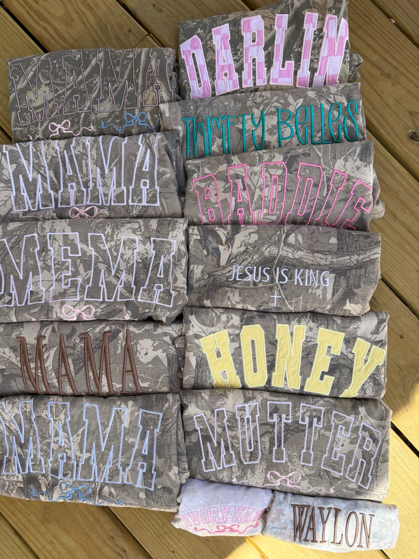 Camo Tees