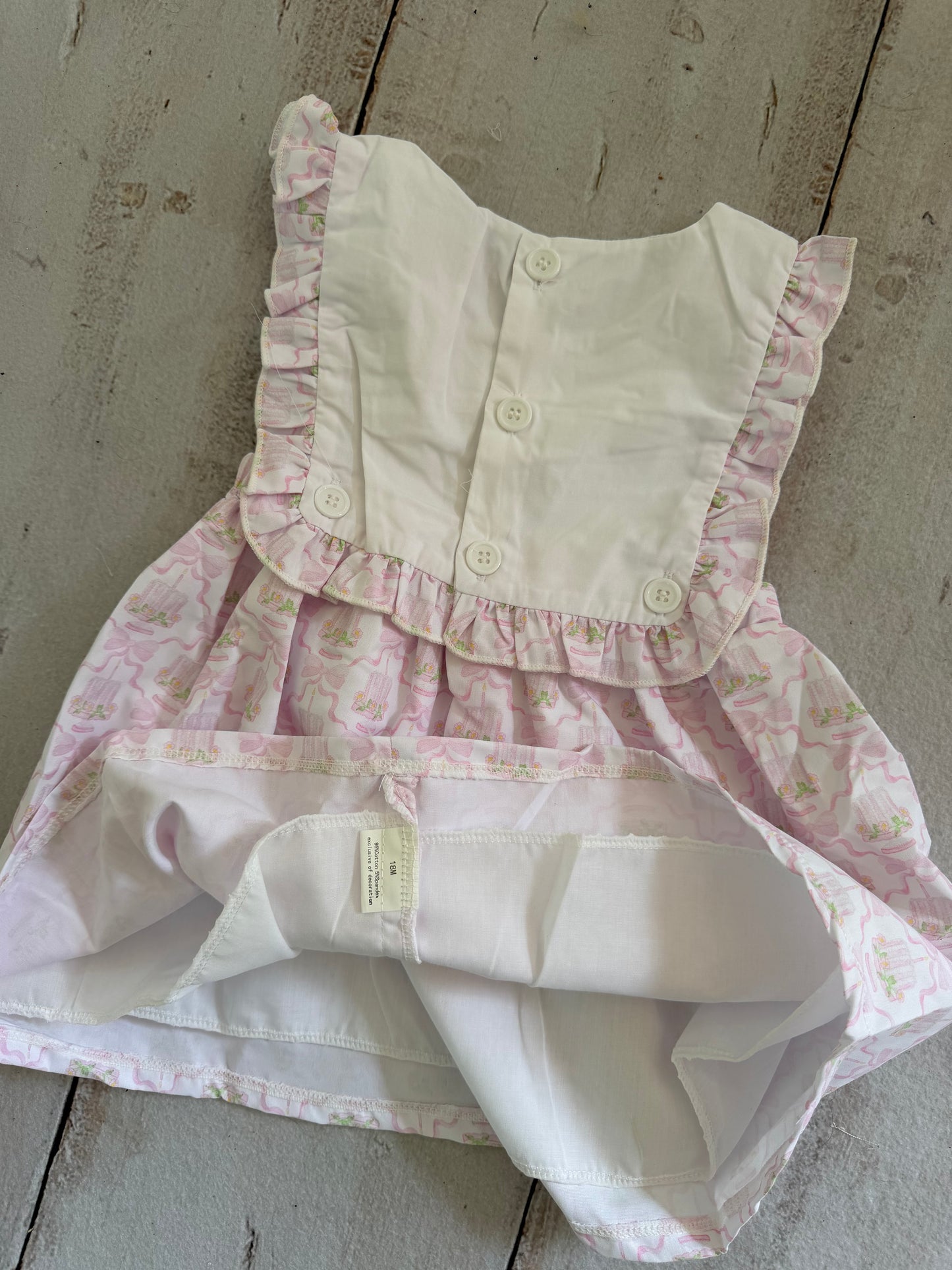 Girls Birthday Dress