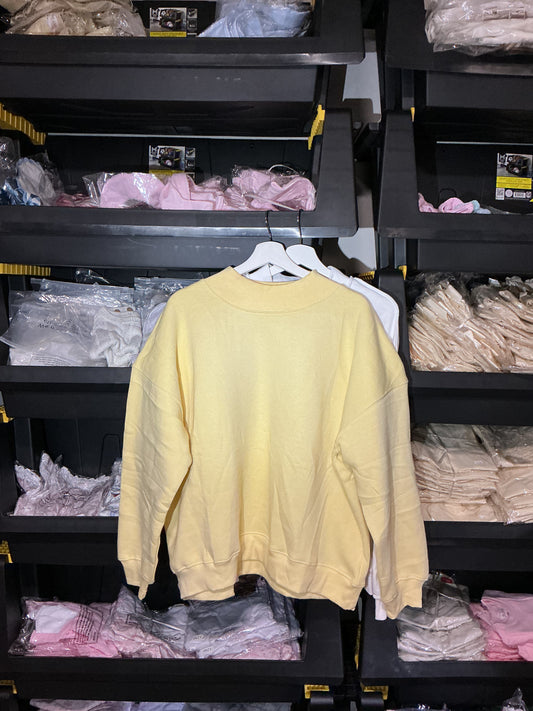 Yellow Mock Necks