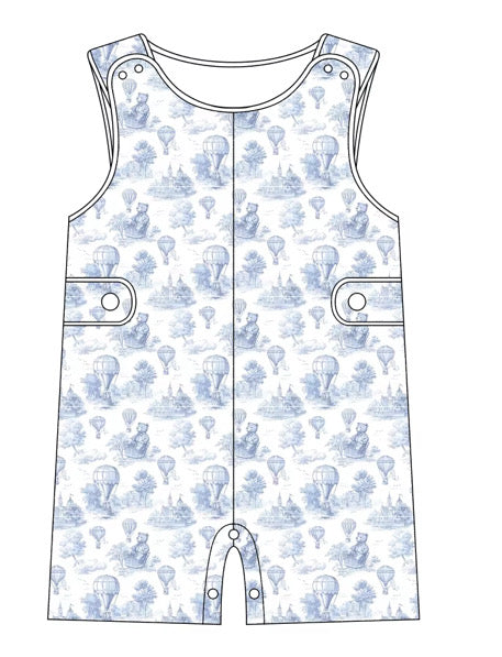 Ready to Ship- Vintage Shortall