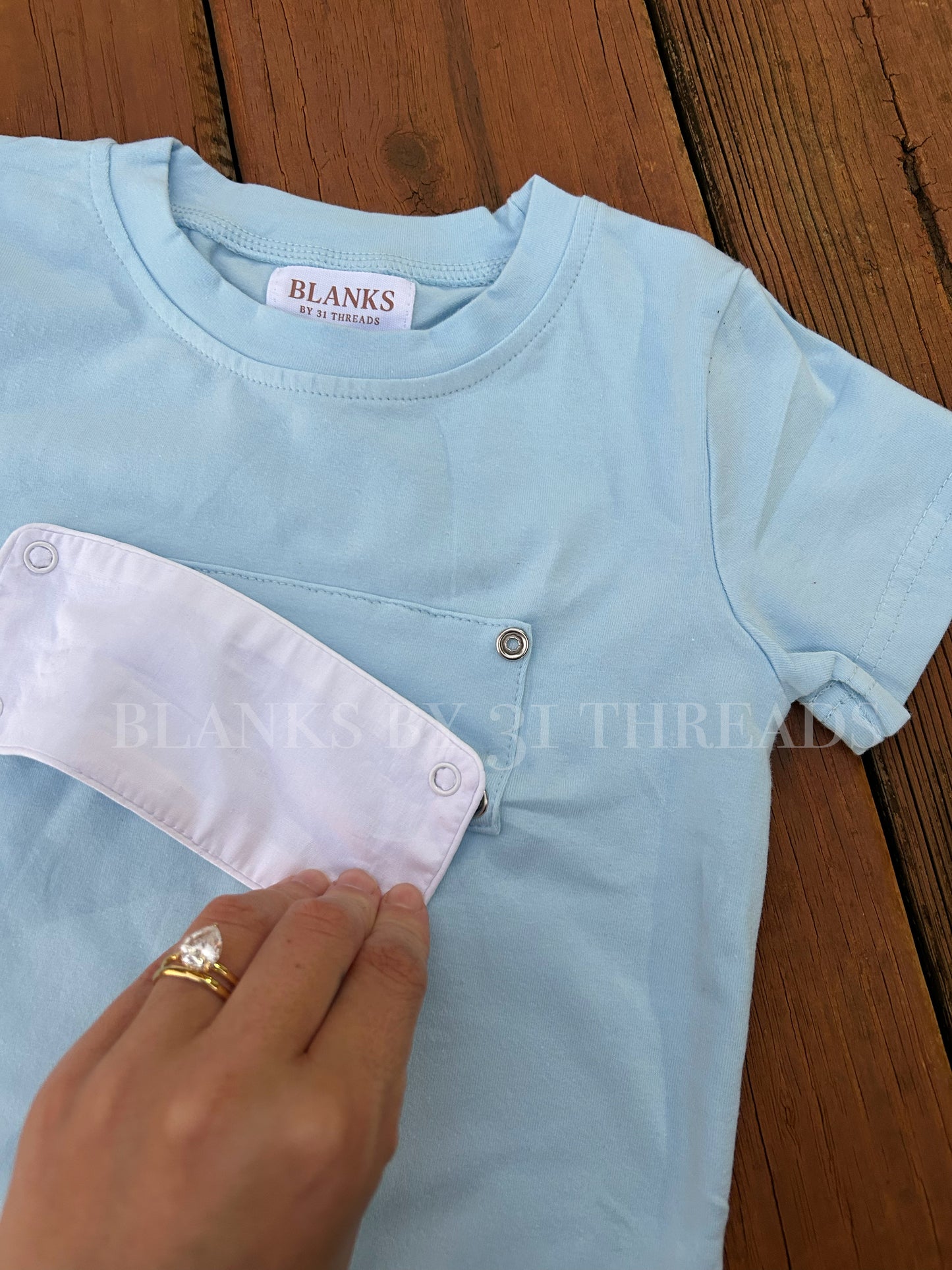 Switch A Stitch - Panel Tee