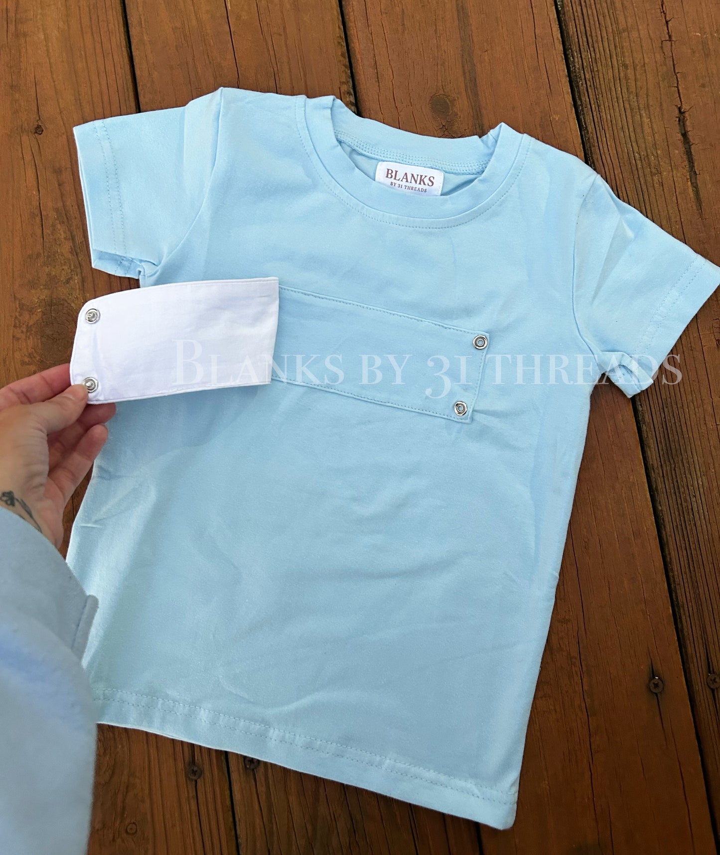 Switch A Stitch - Panel Tee