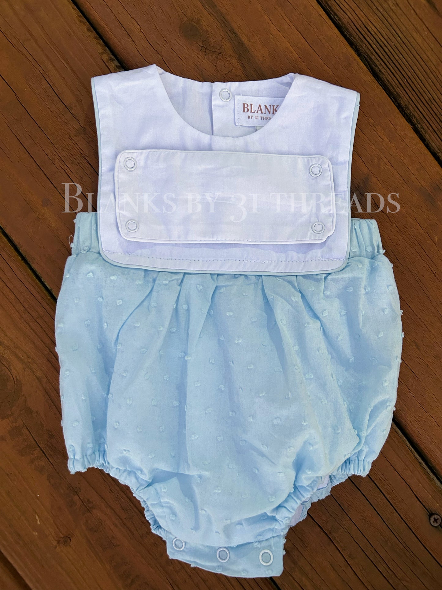 Switch A Stitch - Boy Swiss Dot Bubble