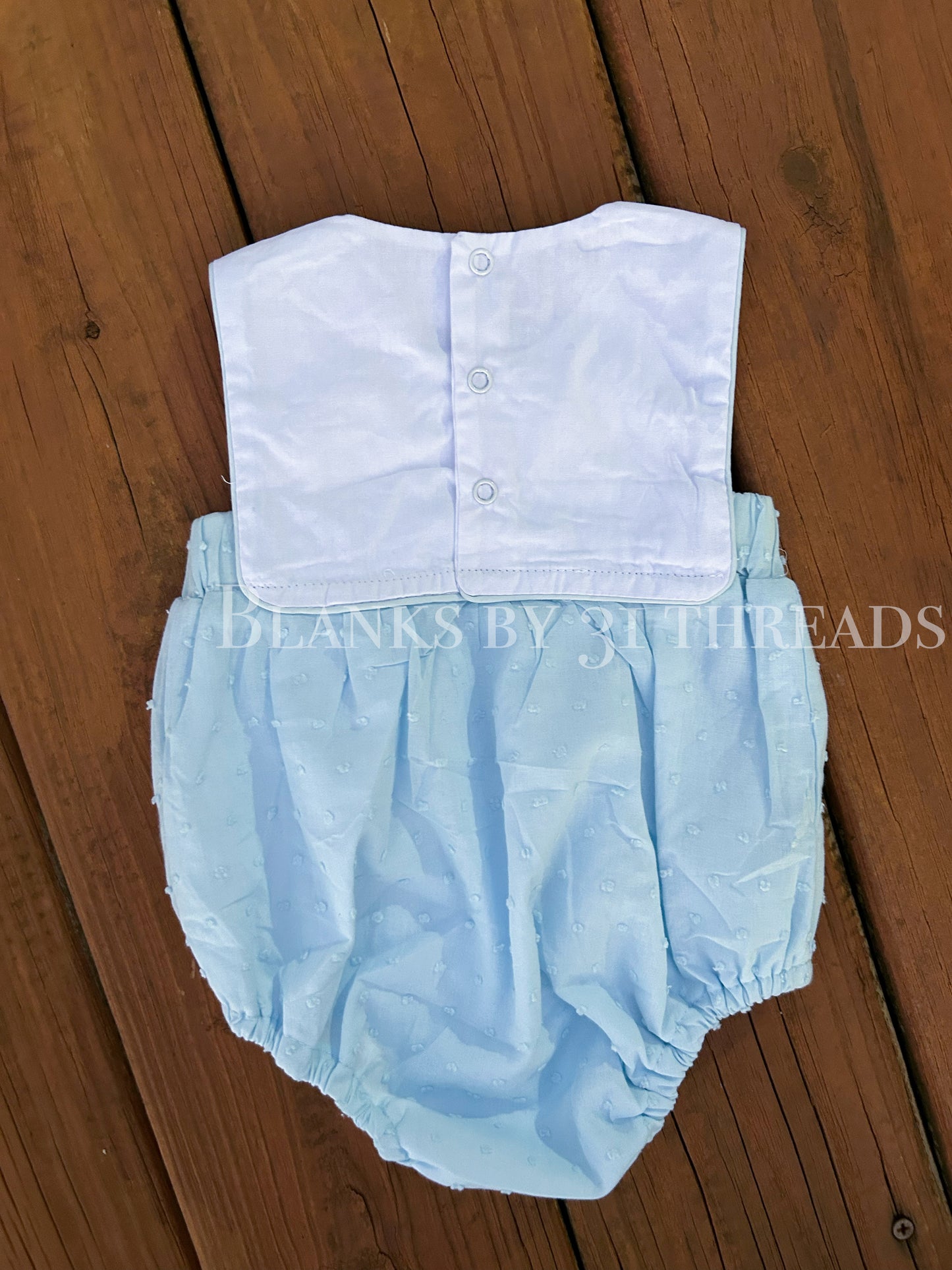 Switch A Stitch - Boy Swiss Dot Bubble