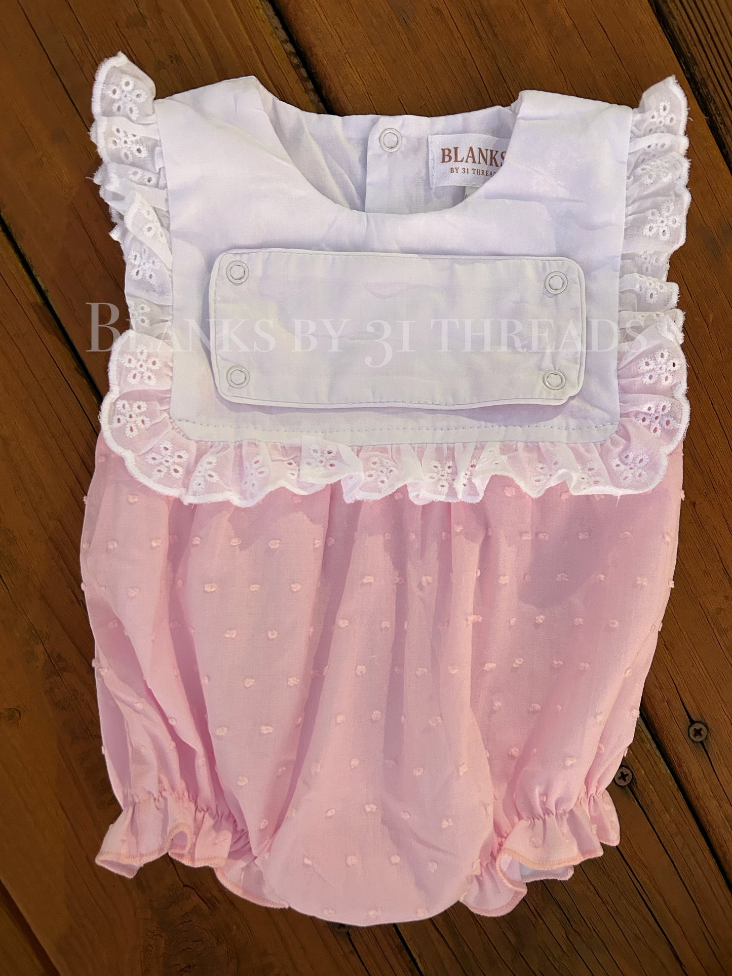 Switch A Stitch - Girl Swiss Dot Bubble