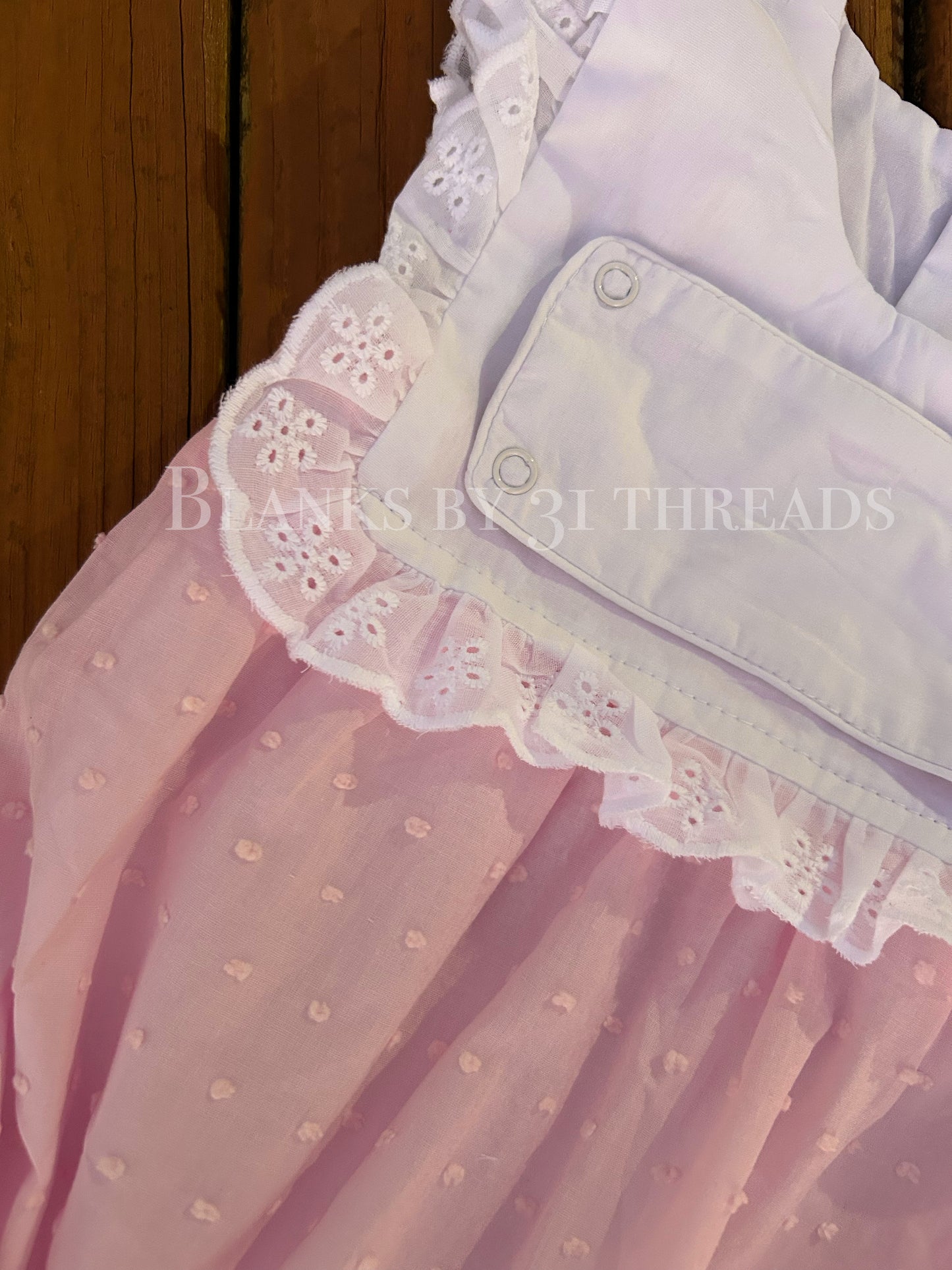 Switch A Stitch - Girl Swiss Dot Bubble